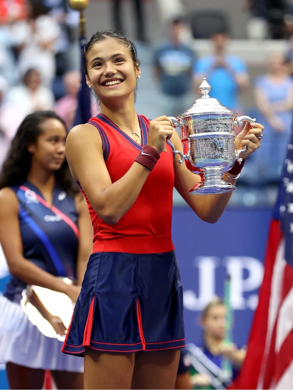 Nike Grand Slam Tennis Skirt size S Emma Raducanu US Open